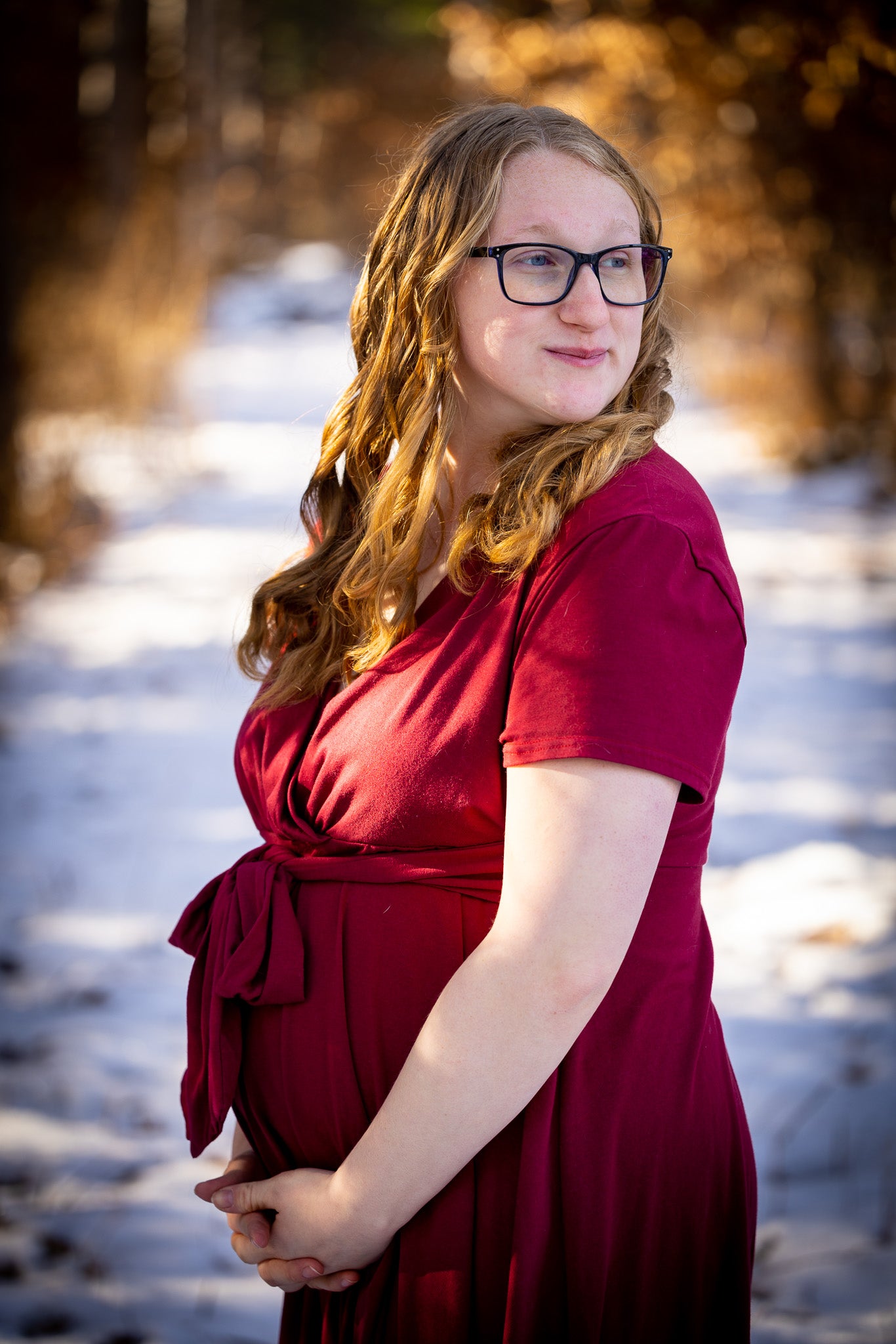 2023 Holiday Mini Session at Copper Creek Nursery