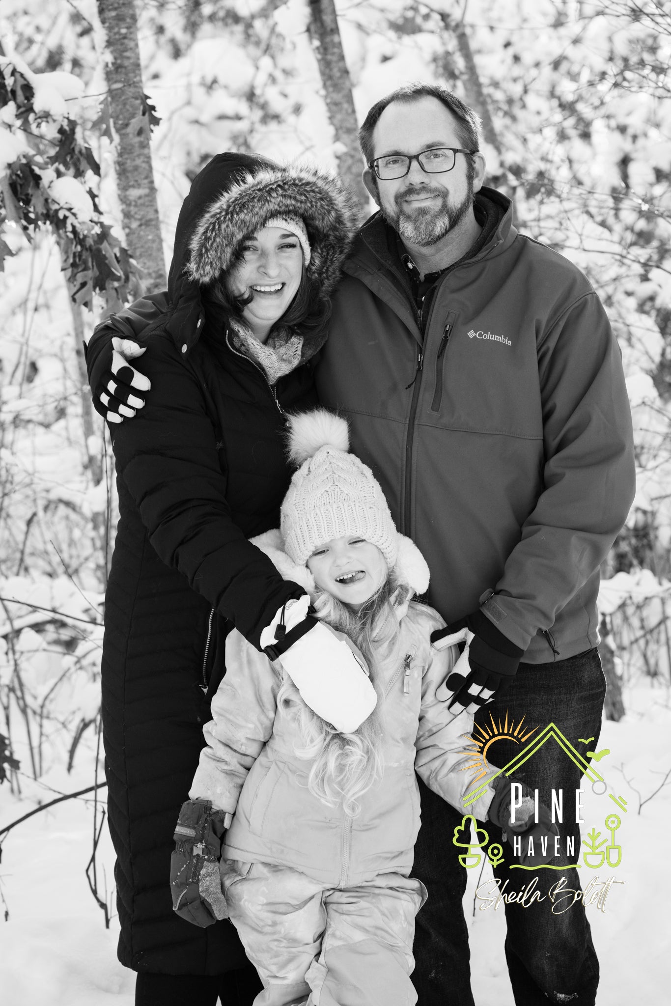 2023 Holiday Mini Session at Copper Creek Nursery