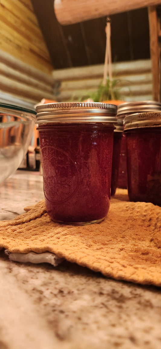 Cranberry, Orange & Local Honey Jam