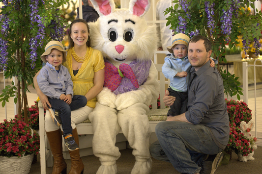 Easter Bunny Mall Photos!