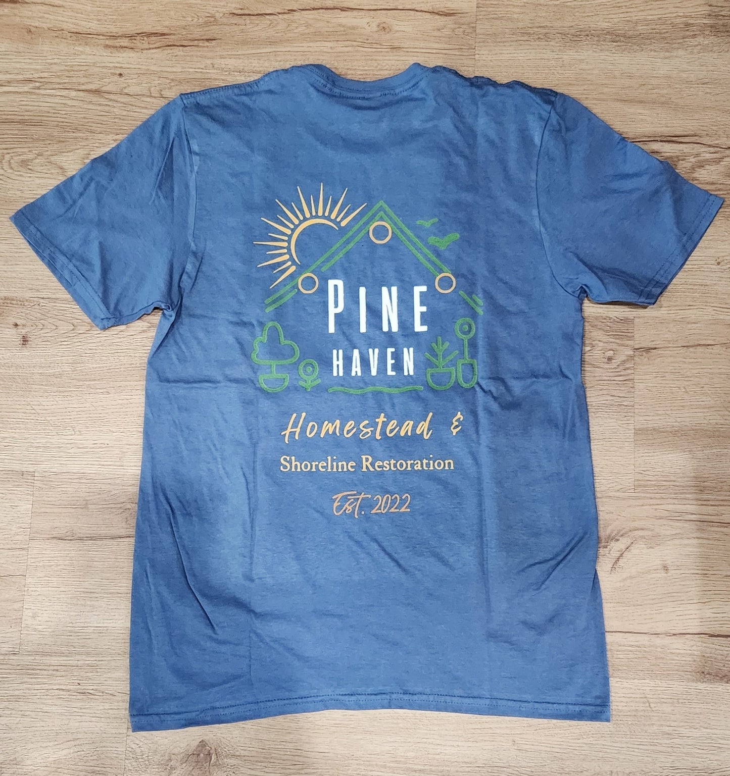 Pine Haven (Conservation) Short Sleeve T-shirt (Unisex)