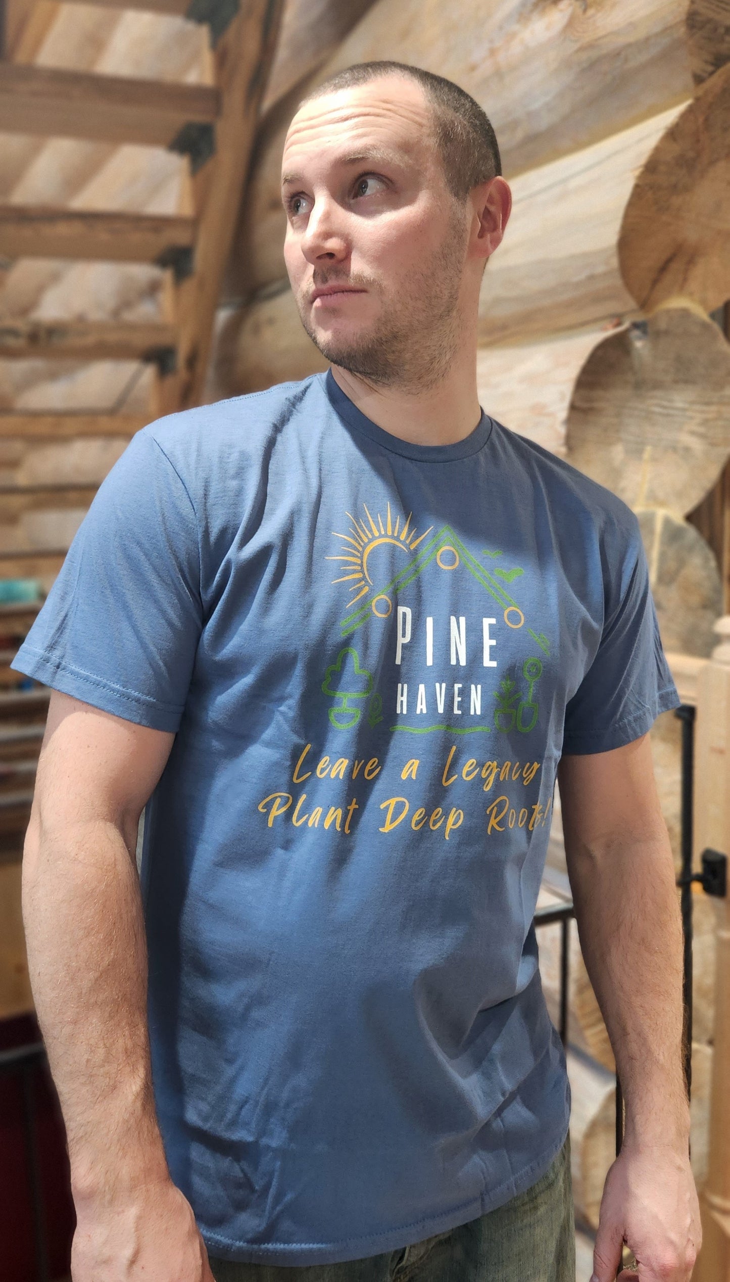 Pine Haven (Conservation) Short Sleeve T-shirt (Unisex)