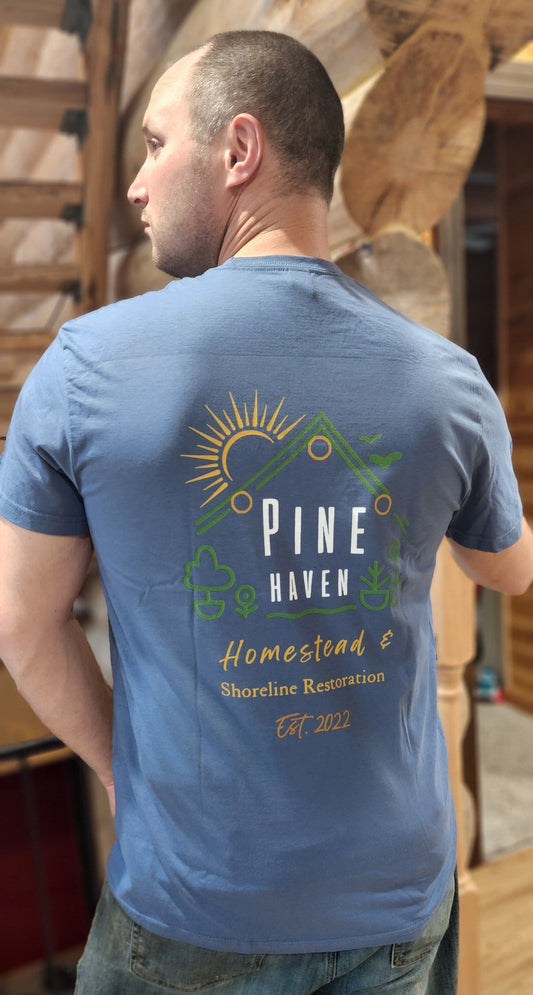 Pine Haven (Conservation) Short Sleeve T-shirt (Unisex)