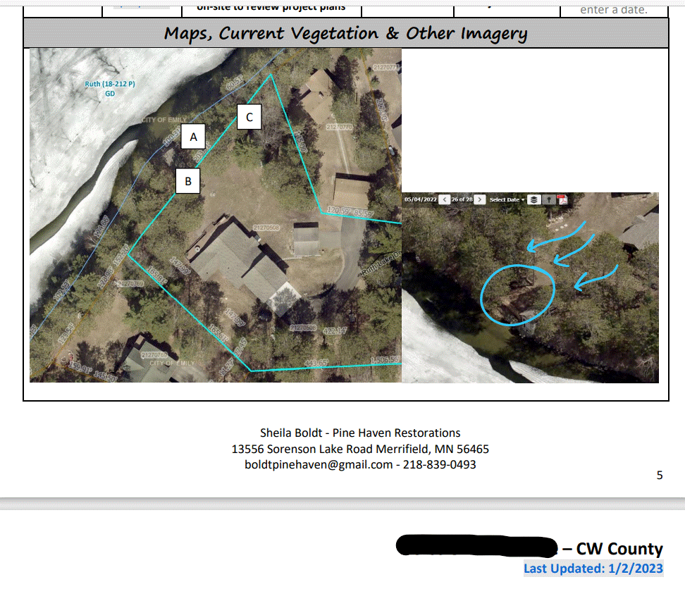 2023 Spider Lk Wisconsin Site Visit Cost Estimate (Price/Site)